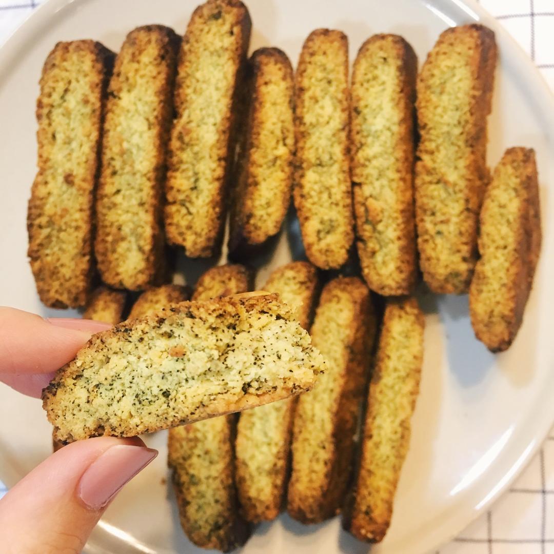 伯爵红茶意式脆饼Biscotti【全步骤图】