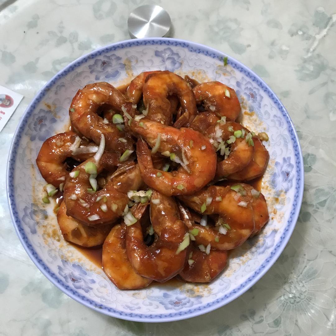 厨师长教你：“油焖大虾”的家常做法