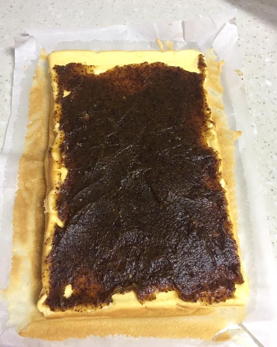 果酱蛋糕卷