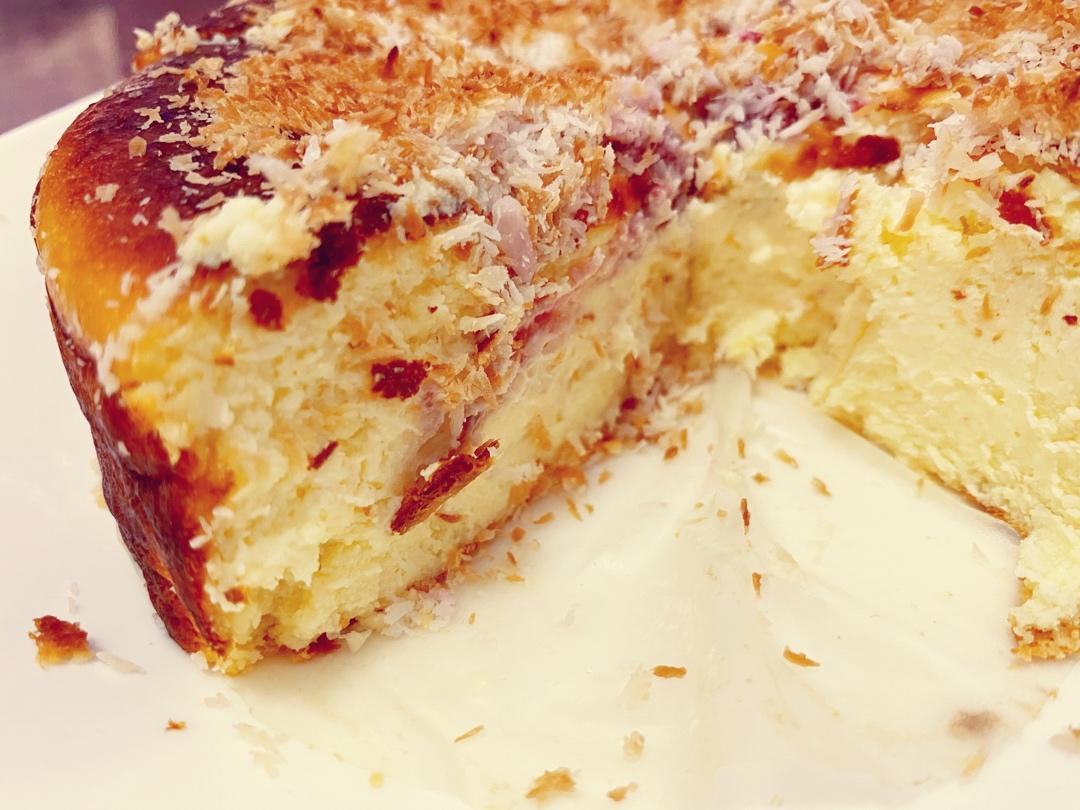 【生酮低碳】巴斯克式烤芝士蛋糕简单粗暴快手0失败