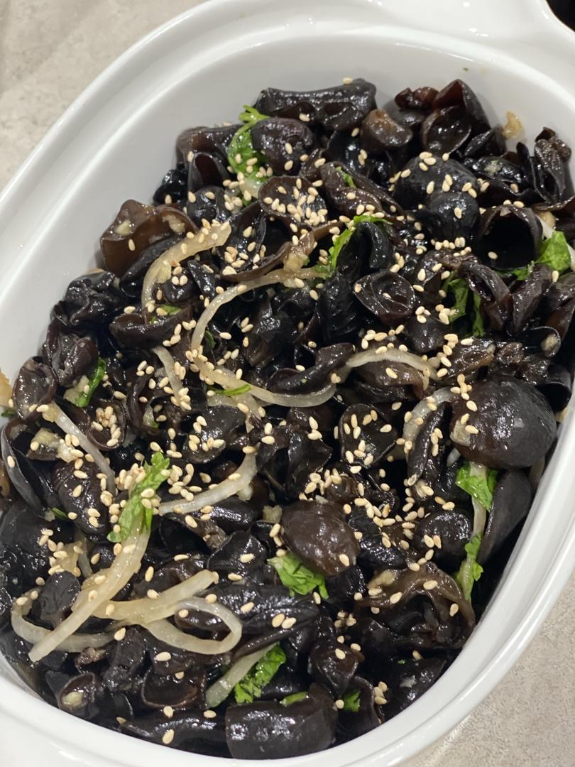 凉拌木耳清理血管