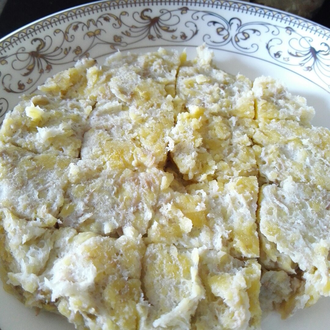香蕉米粉蛋糕（宝宝辅食）