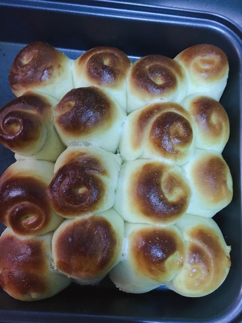 蜂蜜小面包（韩国馒头）