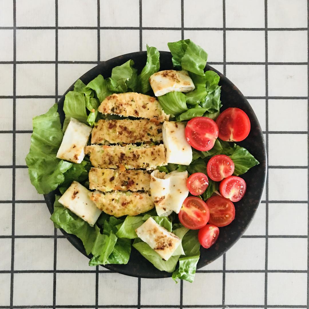 油醋汁鸡胸肉的做法