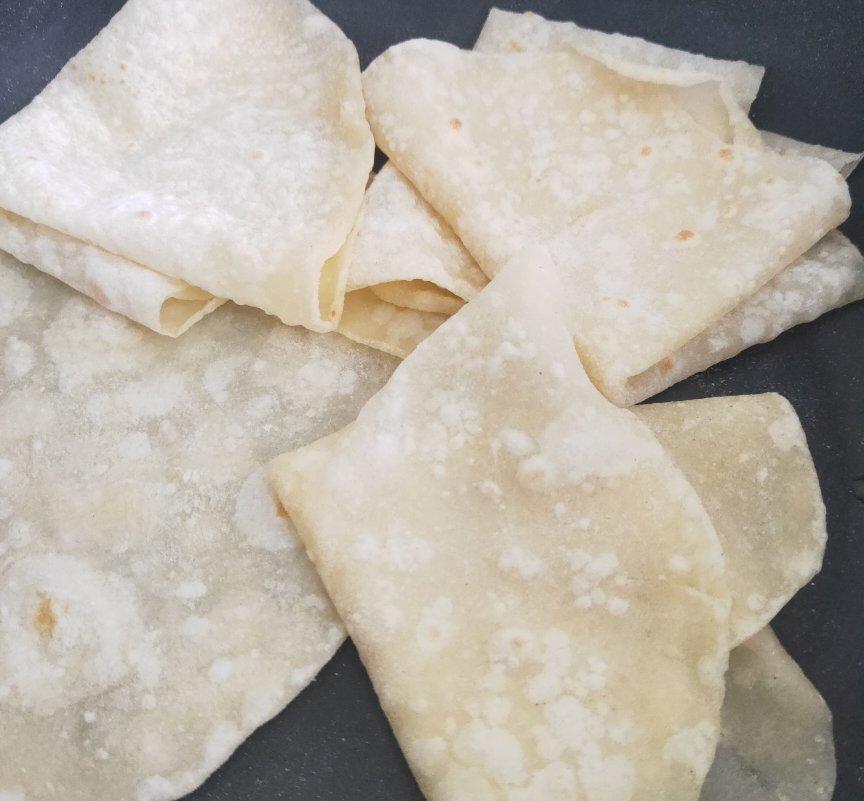 烙春饼(用视频告诉你，这饼有多软)