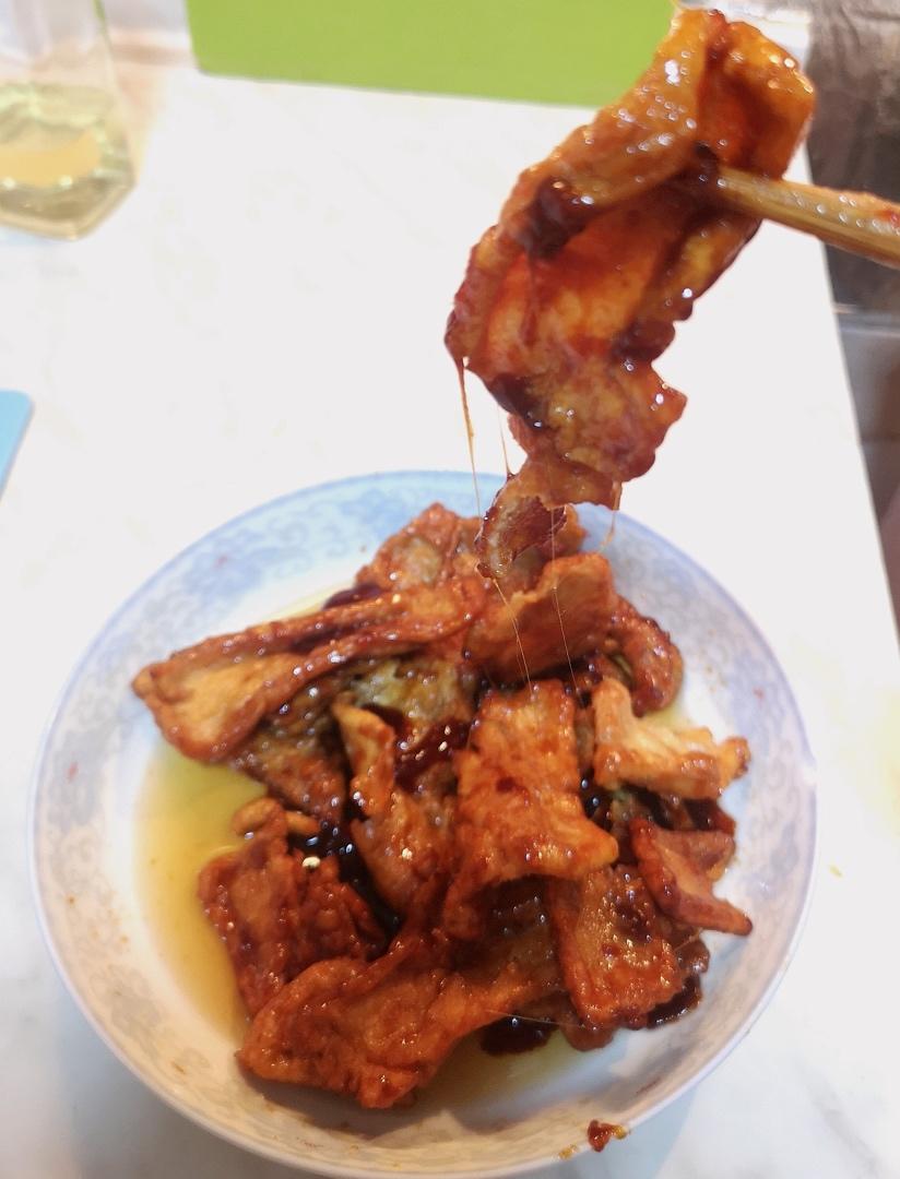 酥黄菜（拔丝鸡蛋）
