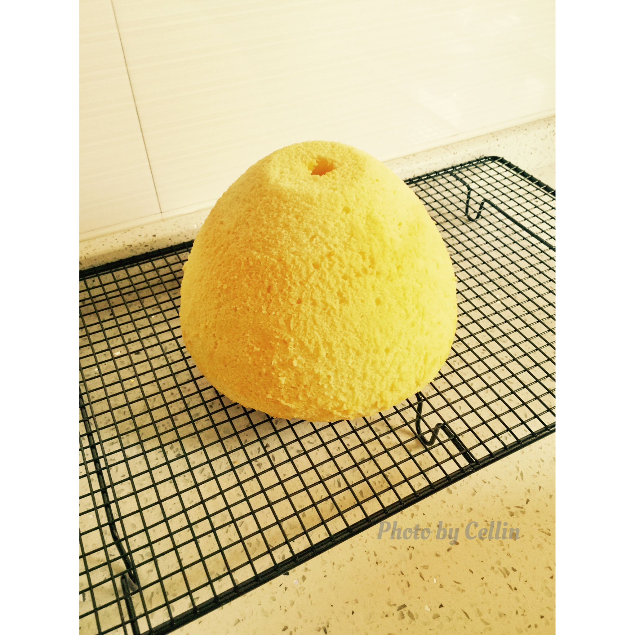 芭比戚风蛋糕坯子做法