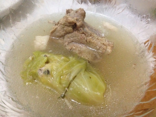 白菜肉糜卷