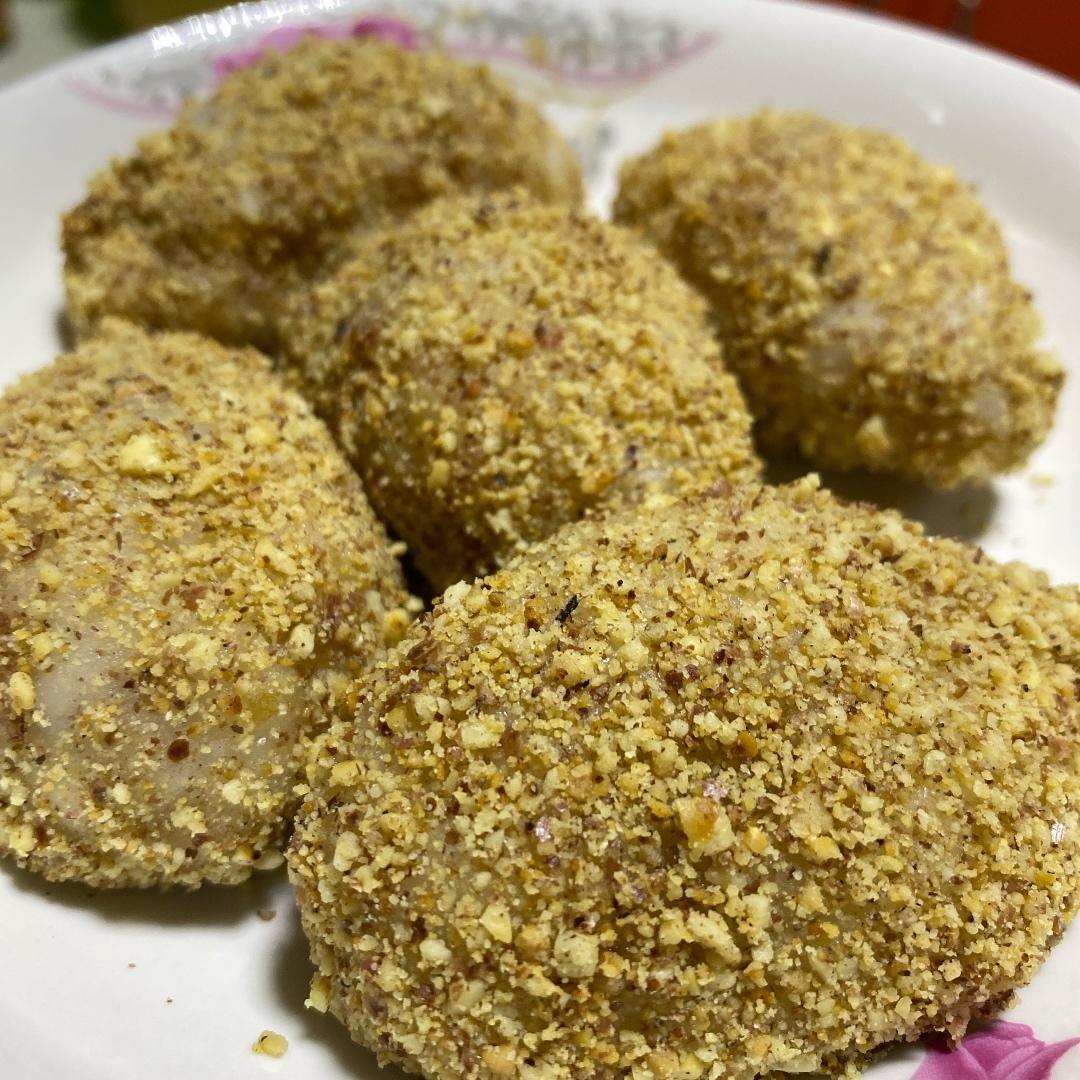 家庭版漳州麻糍