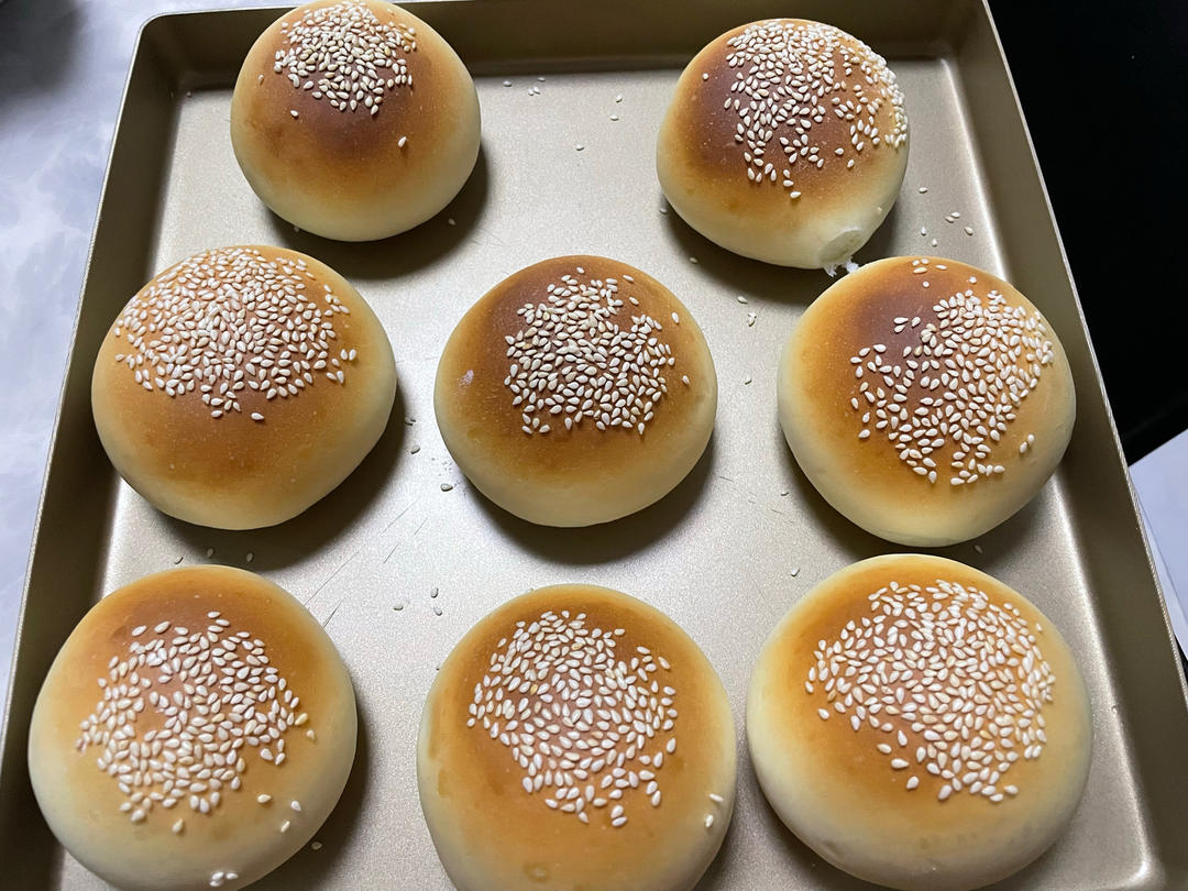 做了10000个汉堡胚后，我来教你最简单的做法