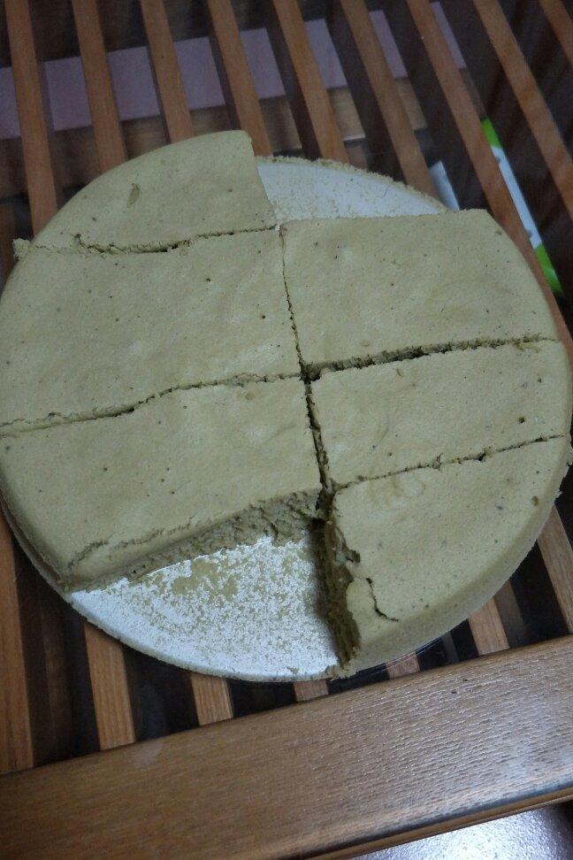 蒸蛋糕。。。清蒸戚风蛋糕---健康营养蒸出来（2蛋6寸）