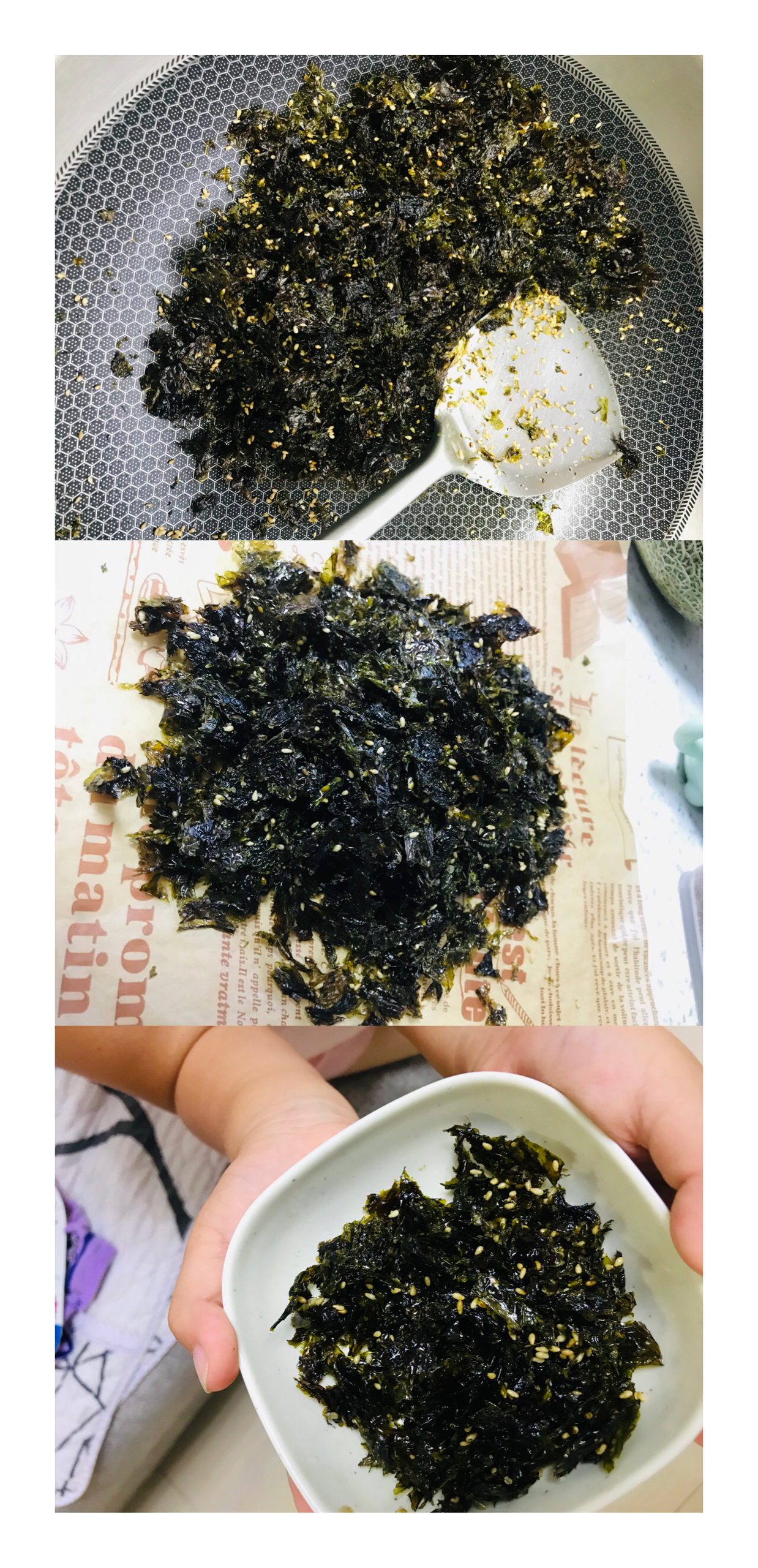 拌饭芝麻海苔(紫菜)碎