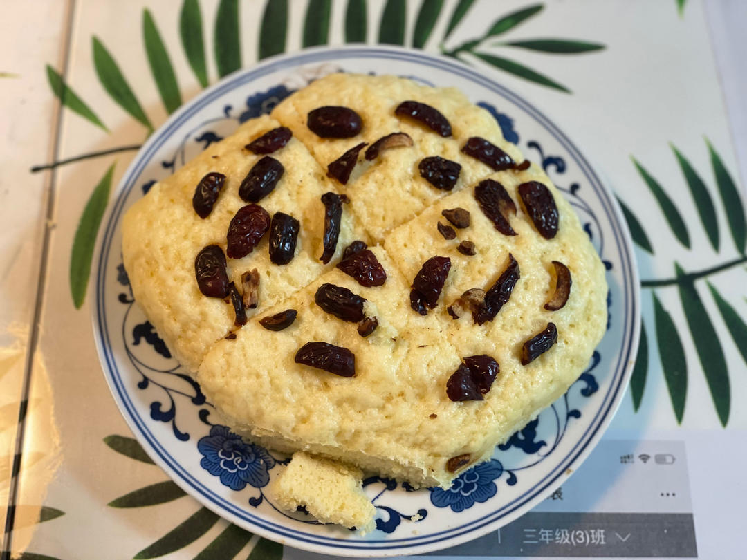 玉米面发糕