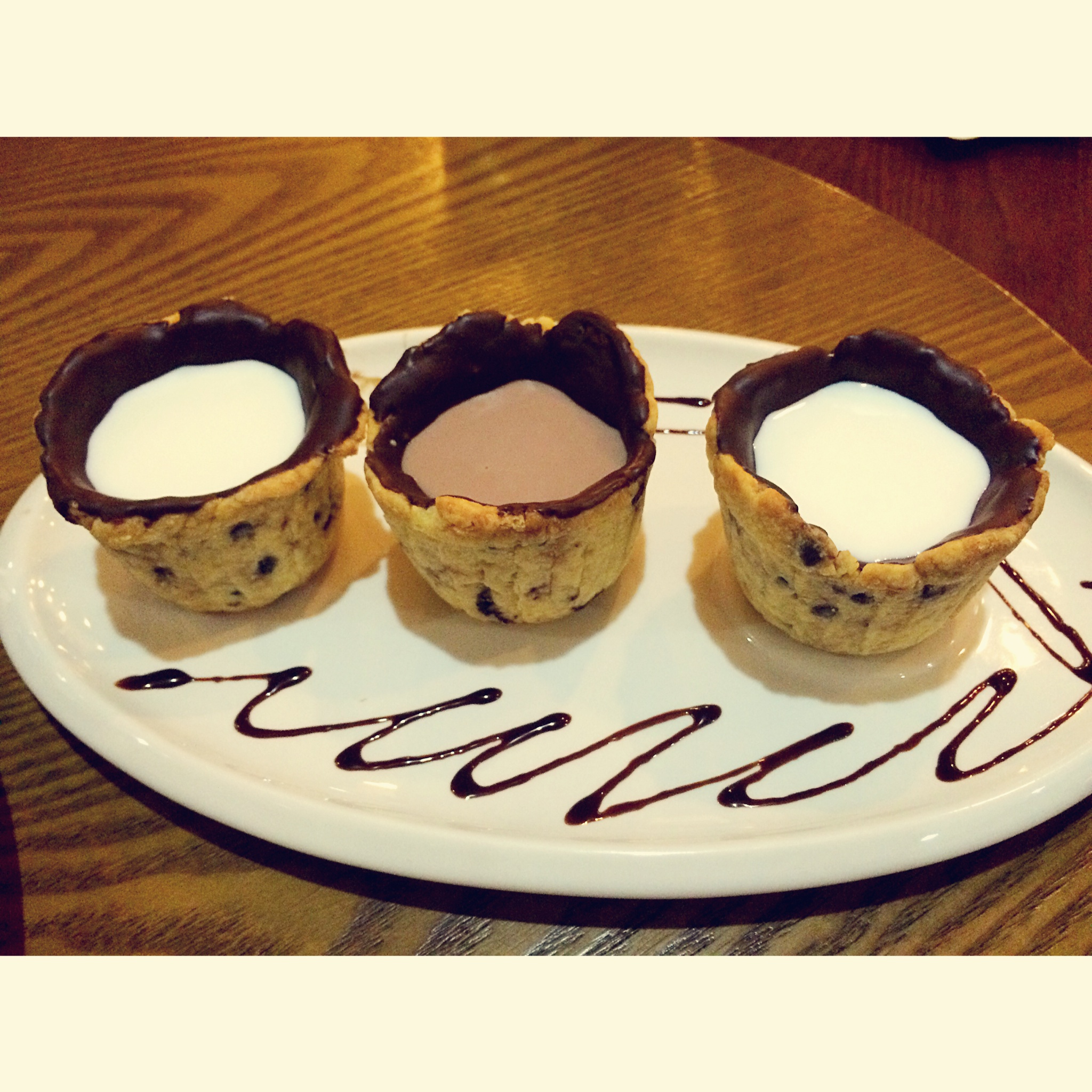 曲奇牛奶杯 Milk&Cookie Shot