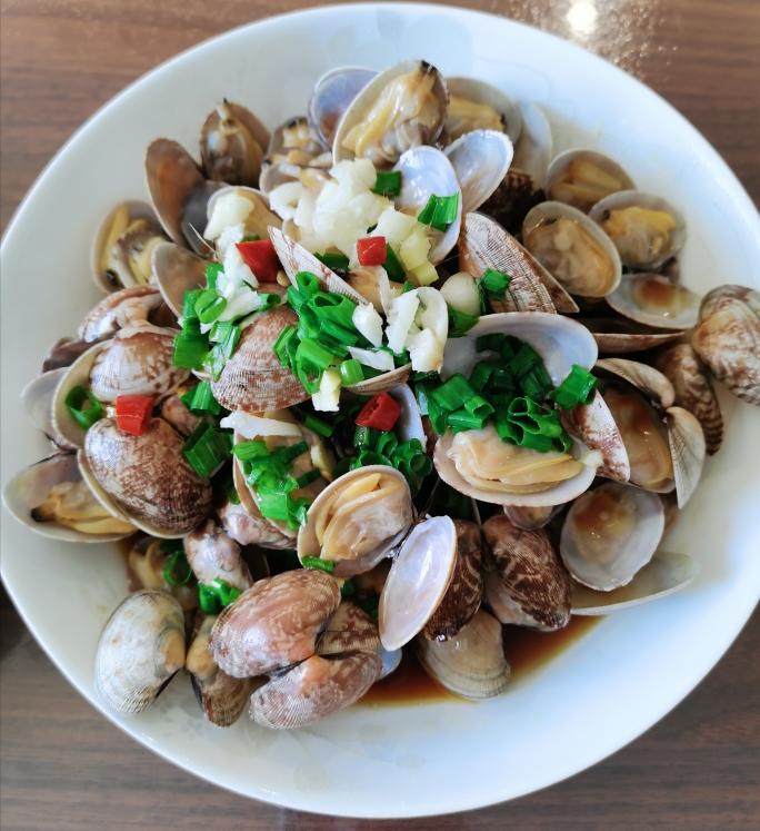 葱油花蛤