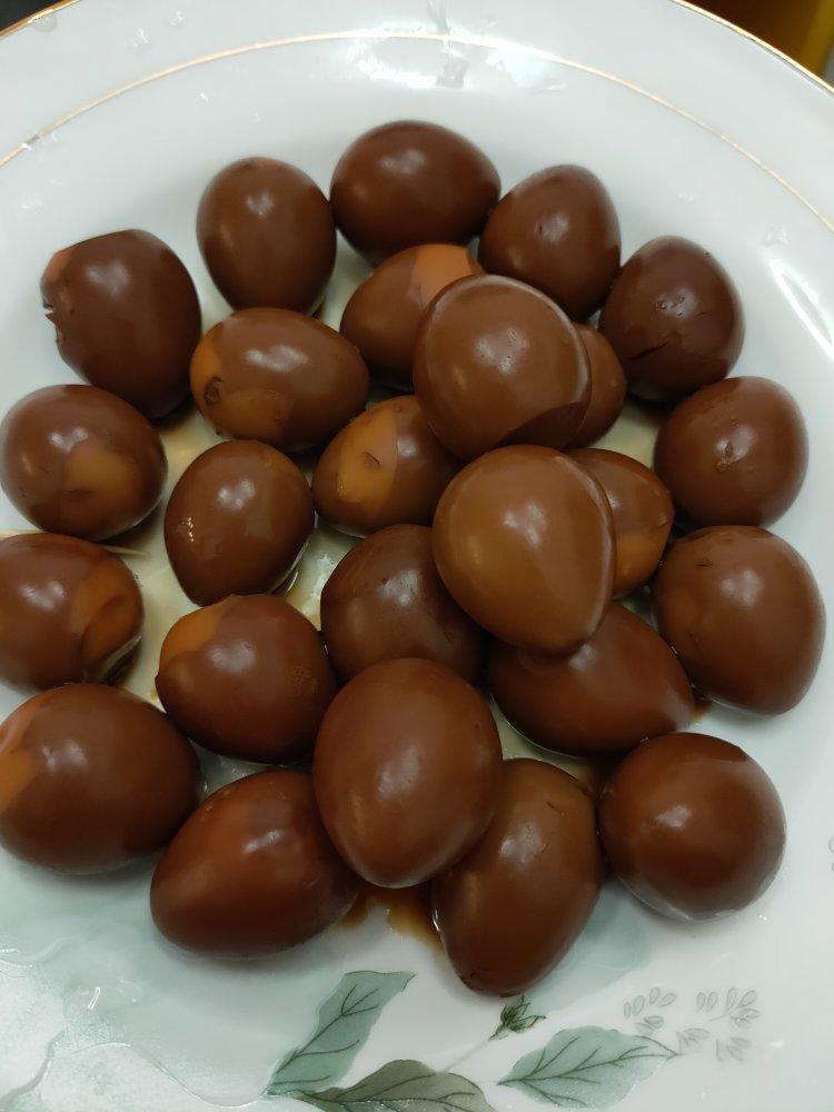 卤香鹌鹑蛋（经验之作）