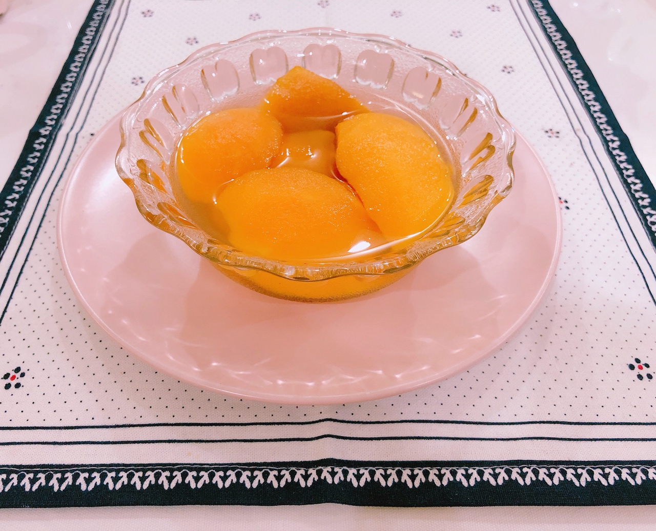冰糖黄桃罐头（附常温保存方法）