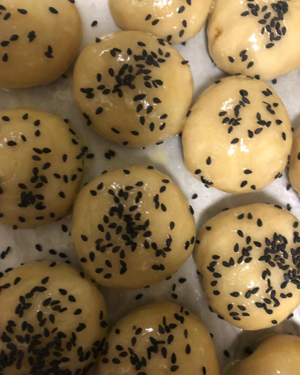唐山特产—棋子烧饼