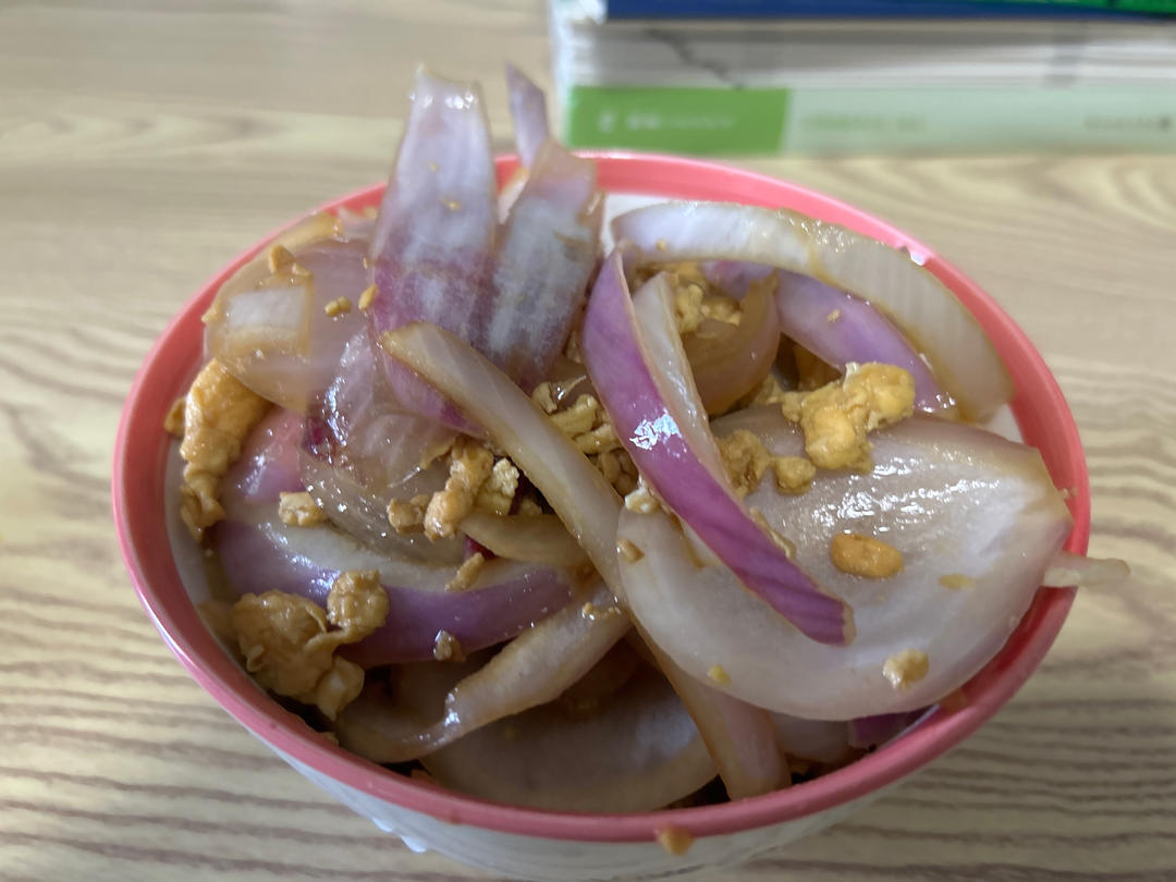 洋葱炒蛋