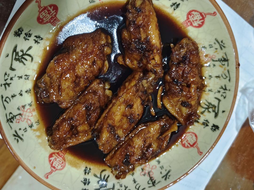 可乐鸡翅