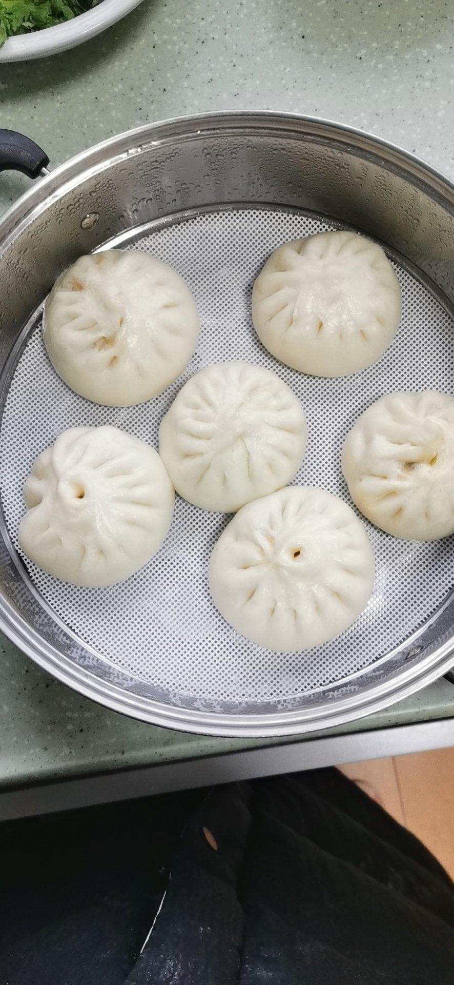 营养又美味的萝卜丝包子馅