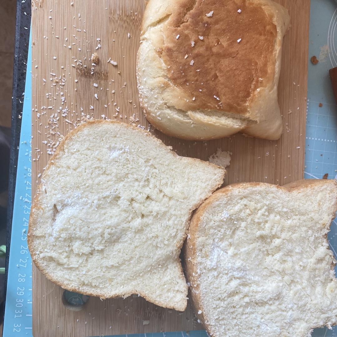 北海道吐司🍞100%中种（冷藏发酵）