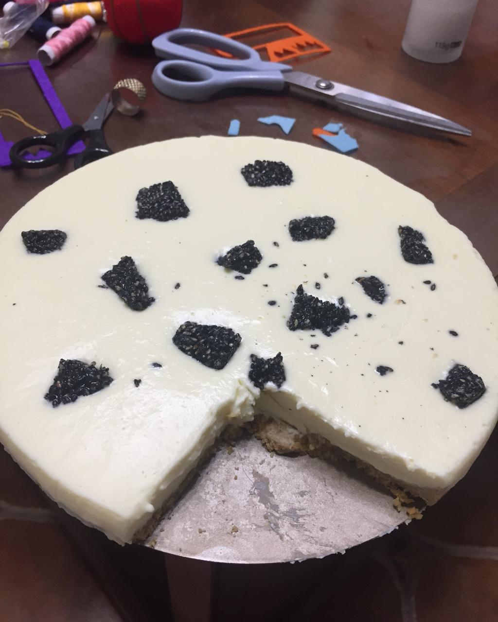 酸奶冻芝士蛋糕