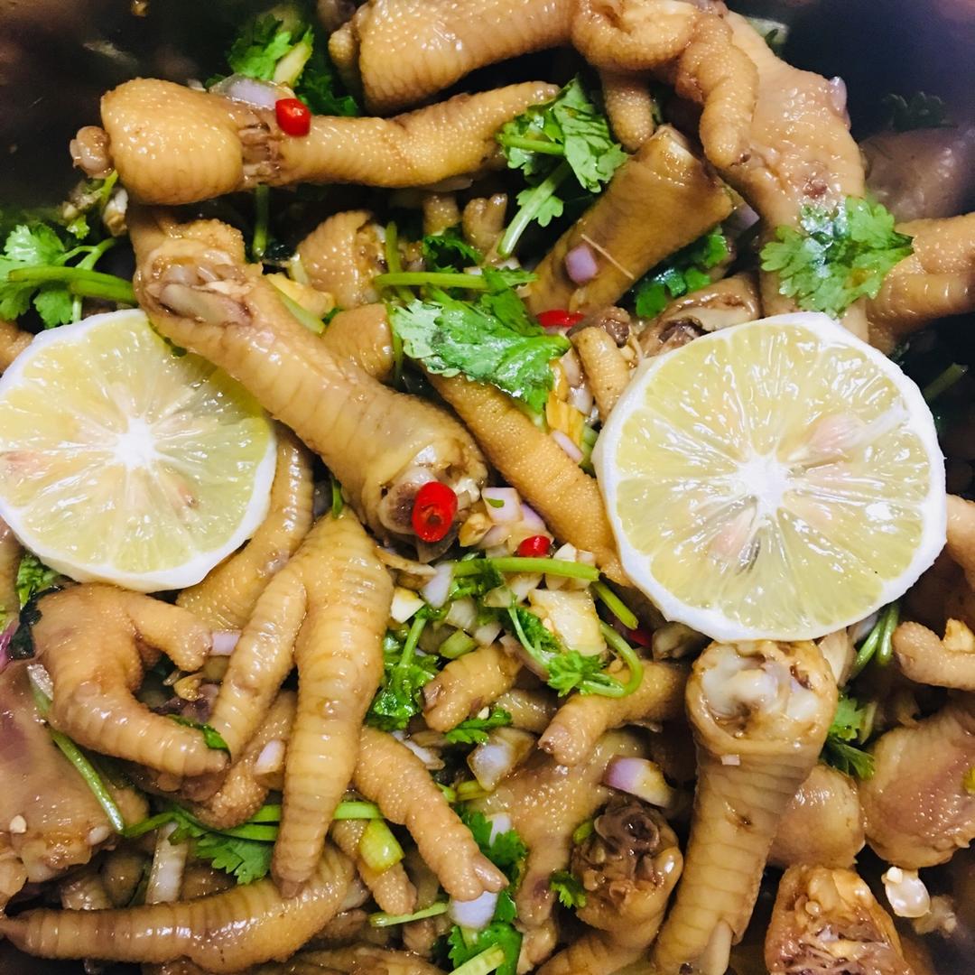 柠檬🍋凤爪