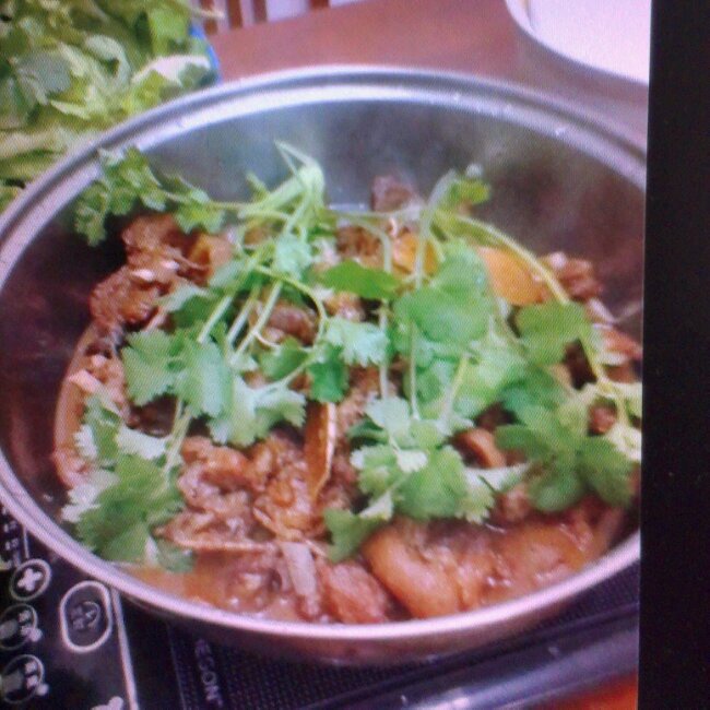 羊肉煲