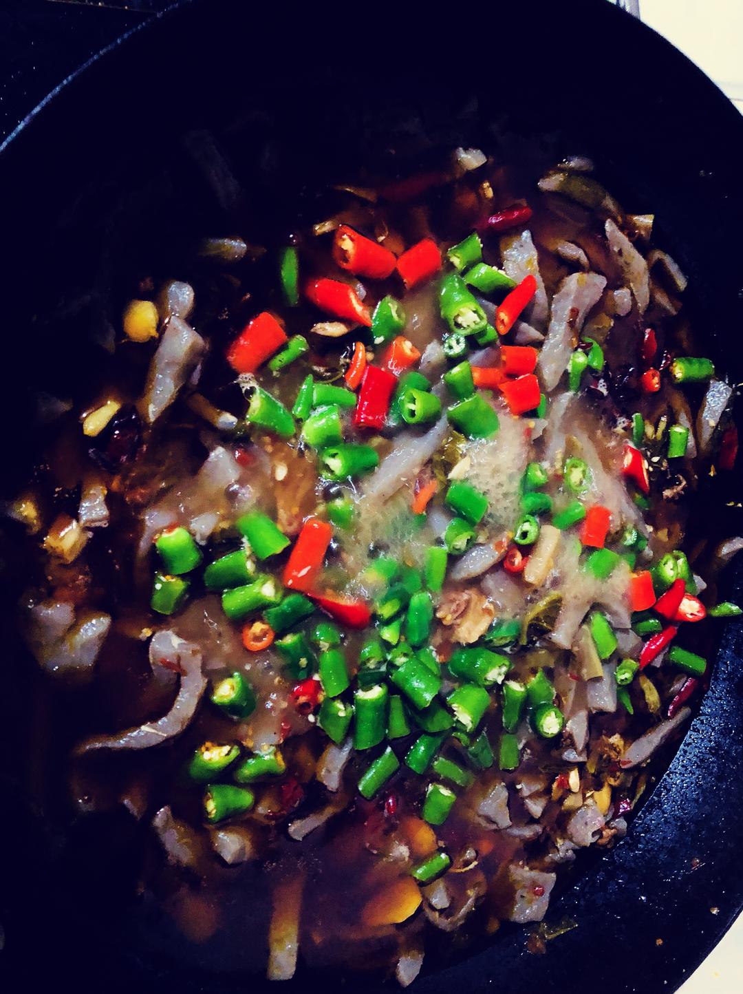 魔芋烧鸭