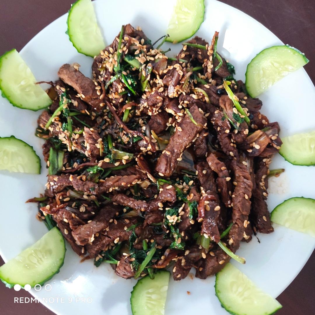 麻辣牛肉条