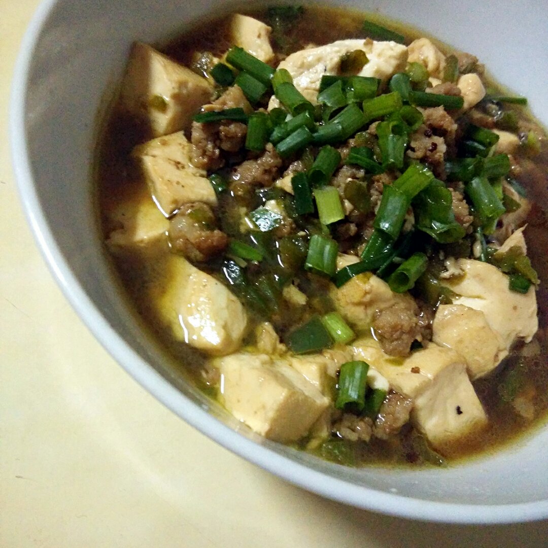肉末豆腐~无敌下饭菜