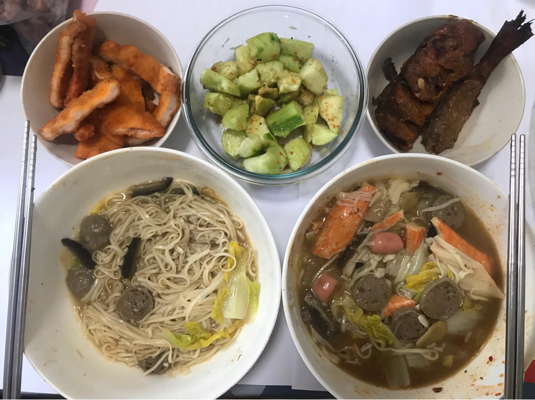 晚餐•2020年7月19日