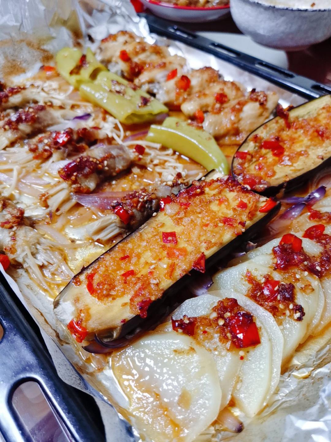 家庭自制烧烤❗️比烧烤摊好吃百倍😋秘制酱料