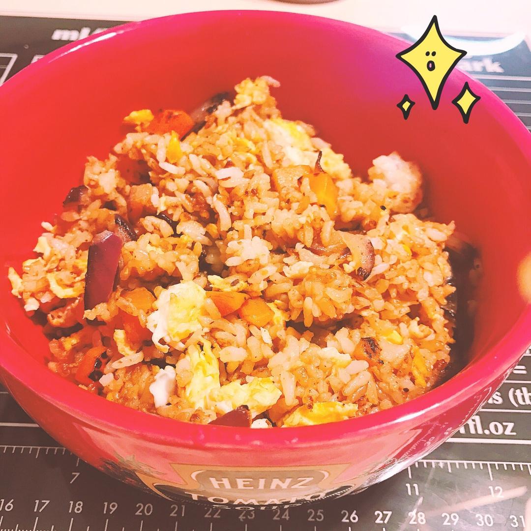 酱油炒饭(超级简单)