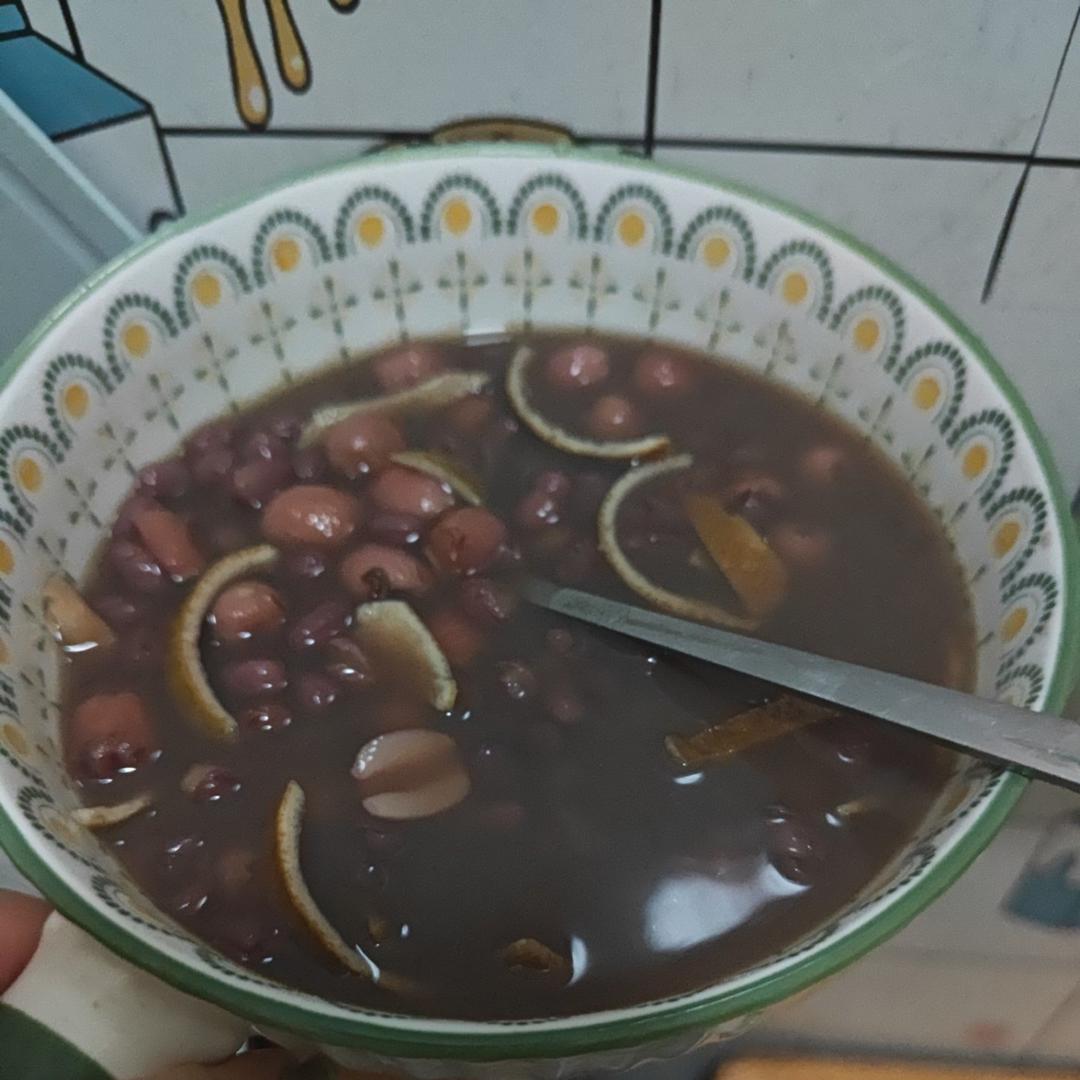巨好吃的陈皮红豆沙，压力锅轻松做！