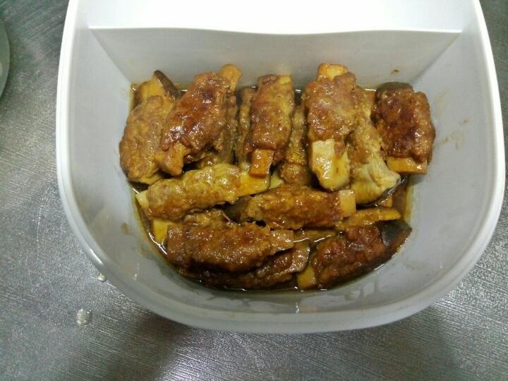 杏鲍菇酿肉卷