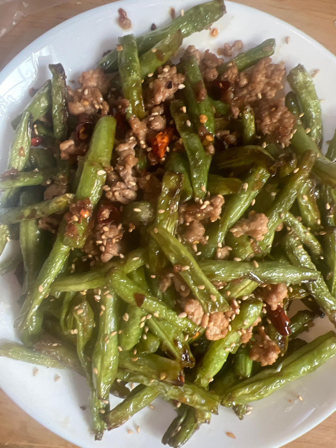 干煸豆角