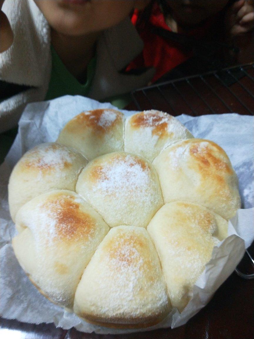白色恋人小面包