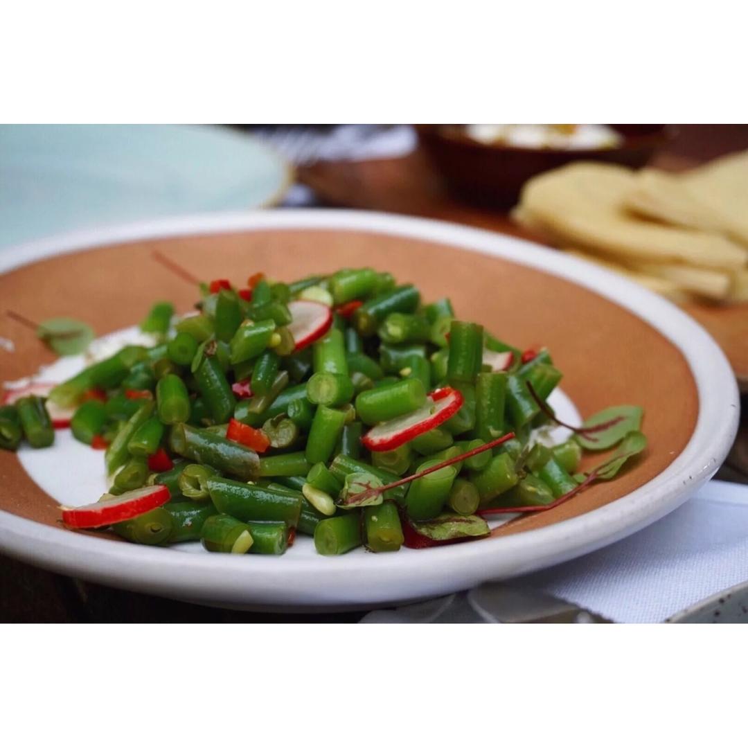自制酸豆角