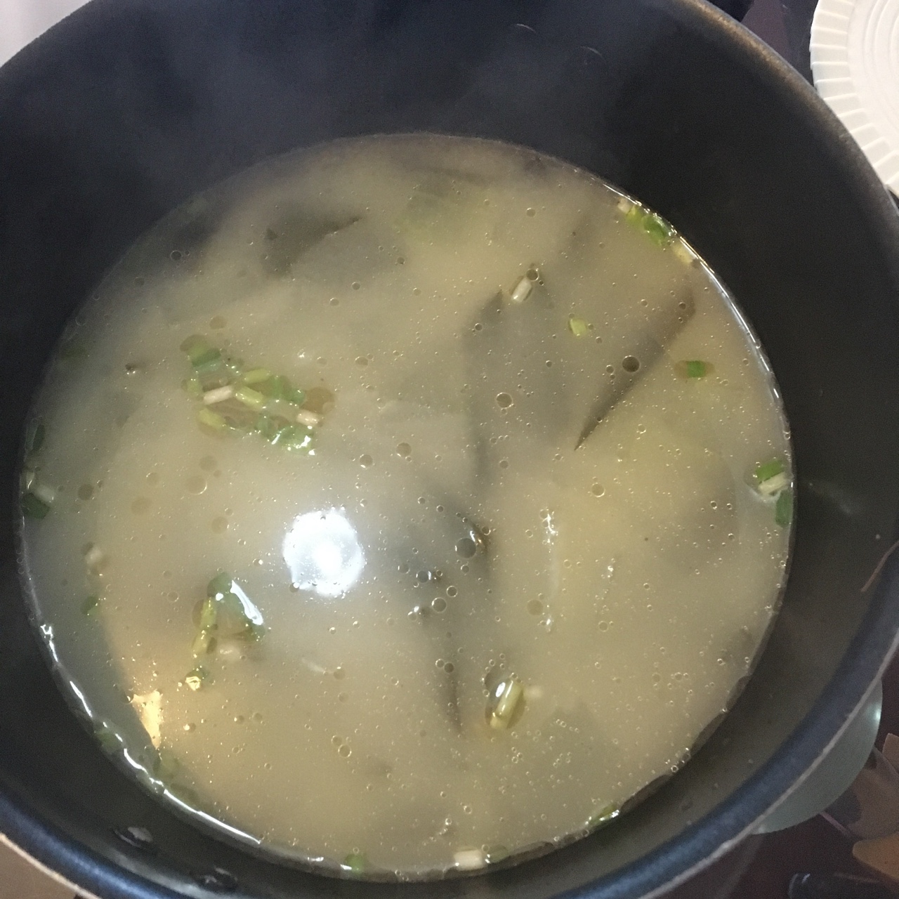 冬瓜虾米海带汤