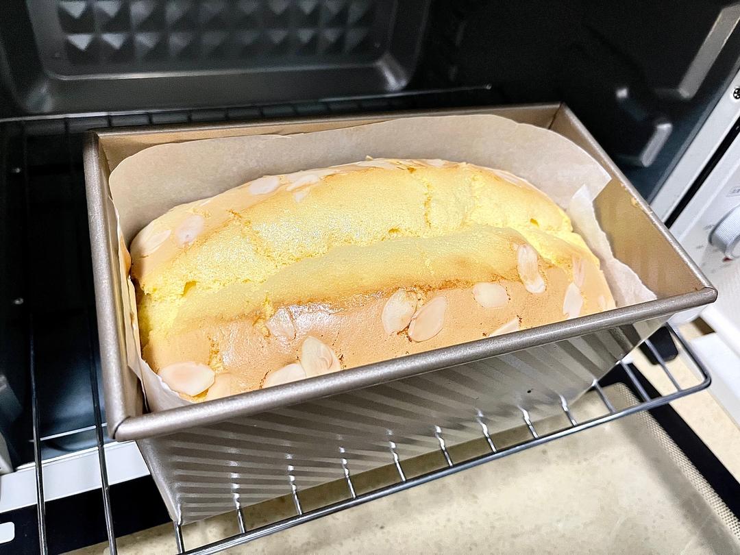 金枕蛋糕（必成功！）的做法