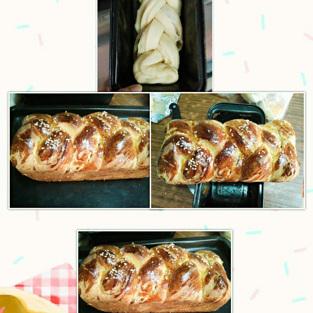 无黄油版手撕面包