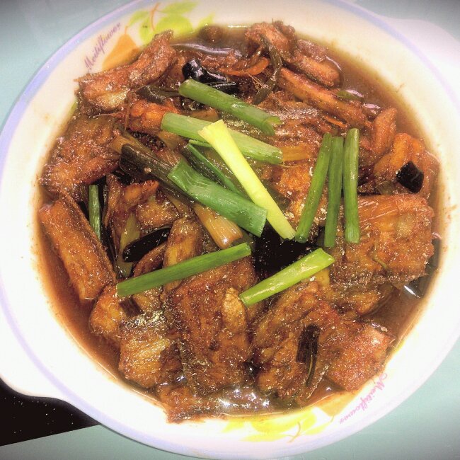红烧带鱼