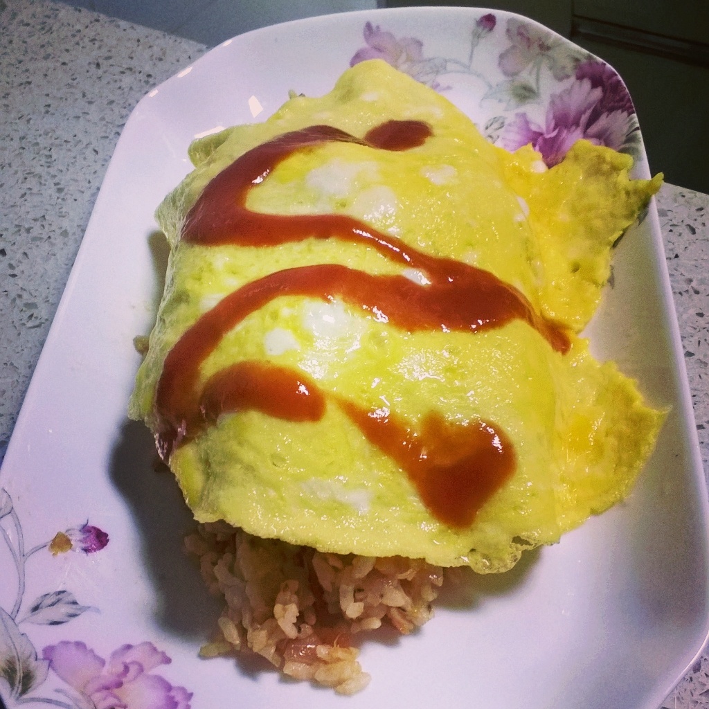 日式蛋包饭