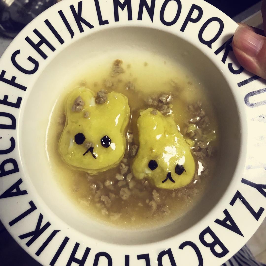 浇汁土豆泥 宝宝辅食食谱