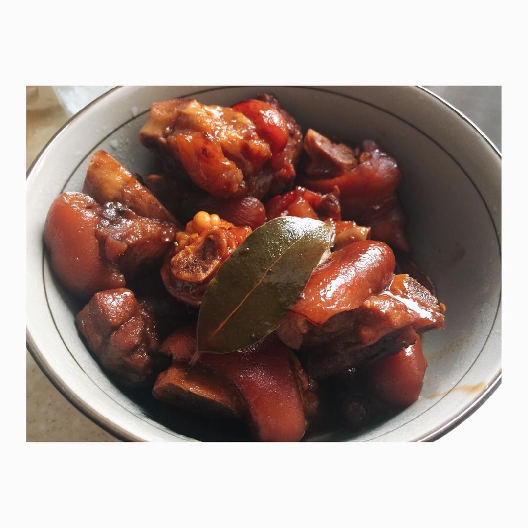 堂妈金牌冰糖猪蹄