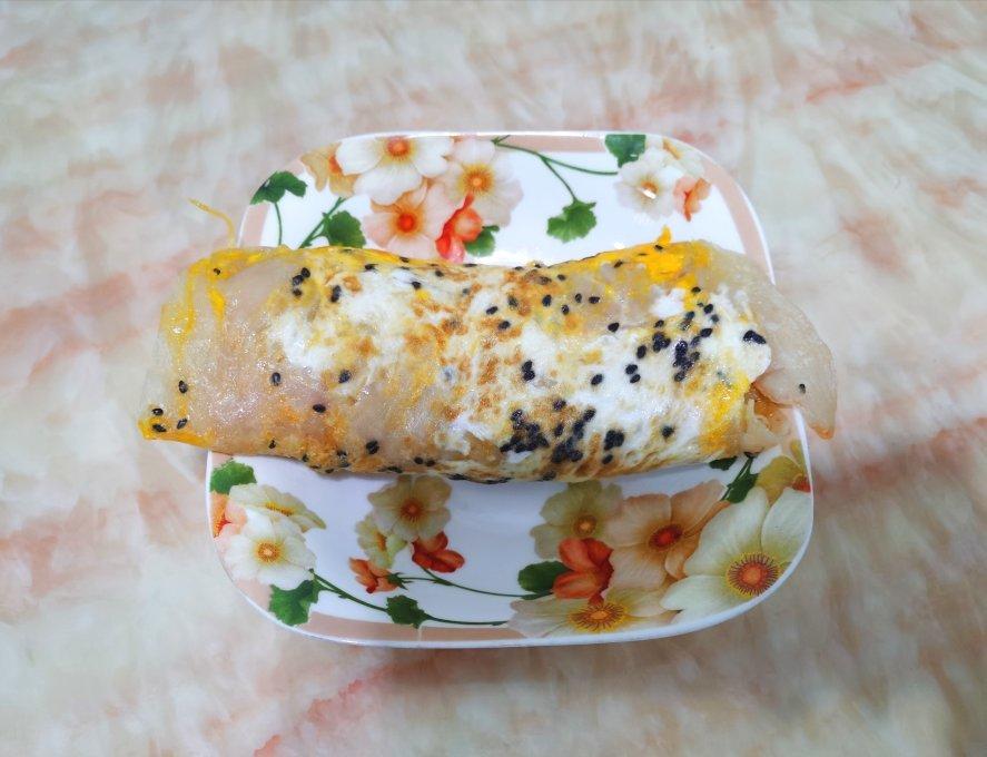 鸡蛋卷饼（路边摊复制版）
