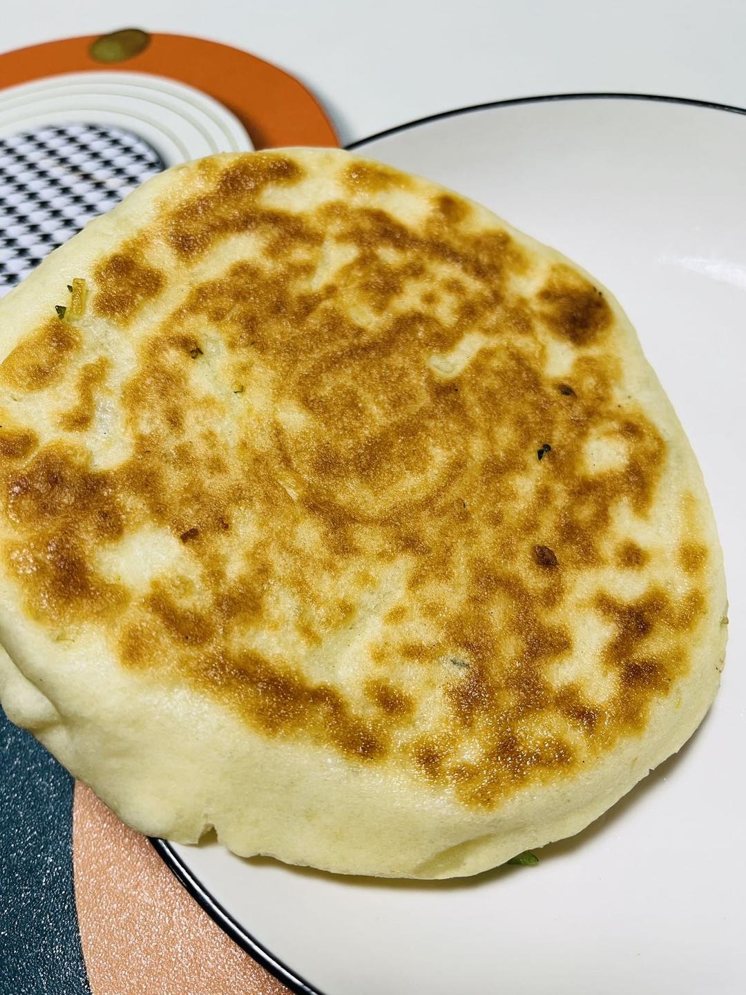 薄皮馅饼的制作方法（鸡蛋菠菜、鸡蛋韭菜馅儿饼）