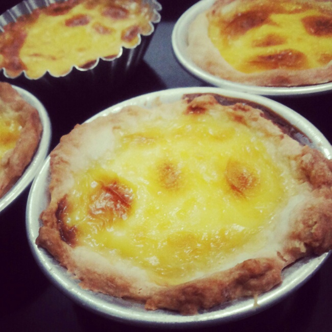 小岛老师无敌蛋挞酥皮